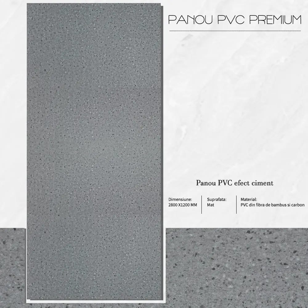 panou pvc premium concret grey urban panou pvc premium concret grey urban