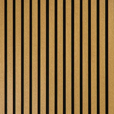 panou riflaj acustic teak